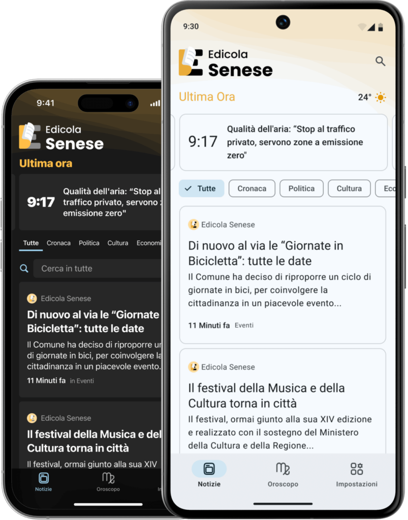 Edicola Senese Android e iOS